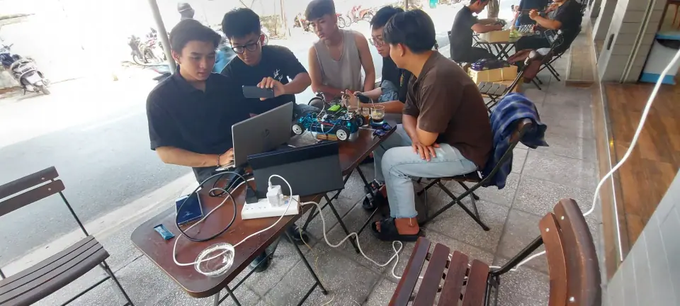 Building in public
